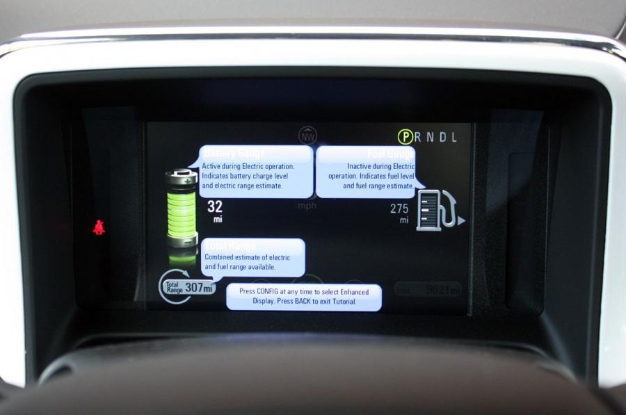  Chevrolet Volt 2011 года  (фото 259 из 356)